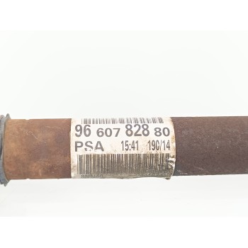 Recambio de transmision delantera derecha para citroën berlingo cuadro business l1 referencia OEM IAM 9660782880  