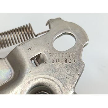 Recambio de cerradura capo para opel crossland x opel 2020 referencia OEM IAM 9836186580  