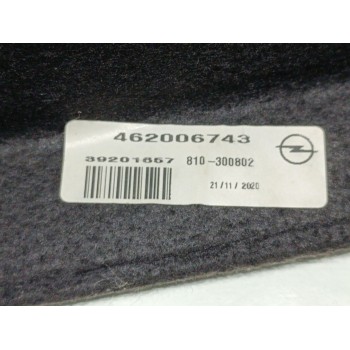 Recambio de bandeja trasera para opel crossland x opel 2020 referencia OEM IAM 462006743  