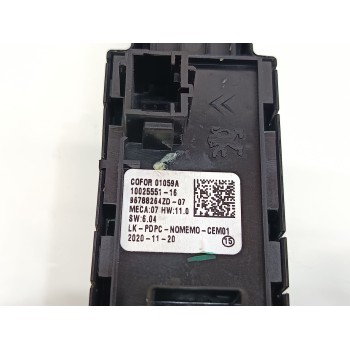 Recambio de mando elevalunas delantero izquierdo para opel crossland x opel 2020 referencia OEM IAM 96788264ZD  