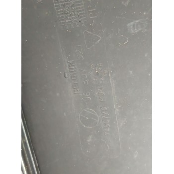 Recambio de paragolpes trasero para volkswagen golf iv berlina (1j1) soul referencia OEM IAM 1J6807521  