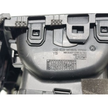 Recambio de rejilla aireadora para kia stonic (ybcuv) concept referencia OEM IAM H897420000  