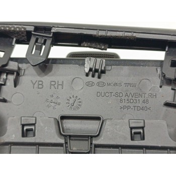 Recambio de rejilla aireadora para kia stonic (ybcuv) concept referencia OEM IAM 815D3148  