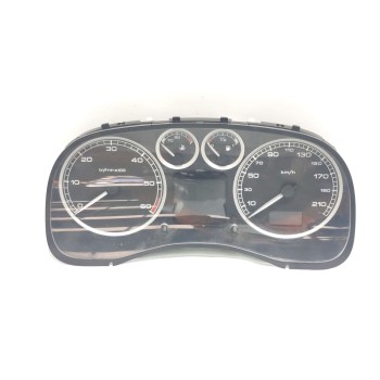 Recambio de cuadro instrumentos para peugeot 307 berlina (s2) d-sign referencia OEM IAM 9647538480  