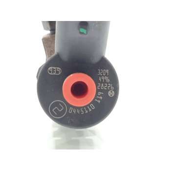 Recambio de inyector para alfa romeo 147 (190) 1.9 jtd distinctive referencia OEM IAM 0445110119  