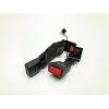 Recambio de enganche cinturon trasero izquierdo para kia stonic (ybcuv) concept referencia OEM IAM 898J0H8200WK  