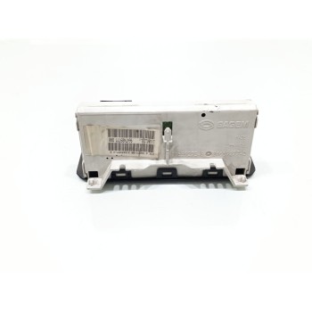 Recambio de pantalla multifuncion para peugeot 206 berlina x-line refri referencia OEM IAM 9647409777  