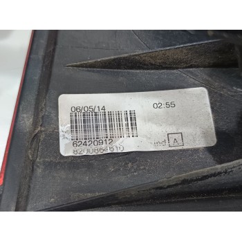 Recambio de piloto trasero derecho para dacia logan laureate referencia OEM IAM 8200864610  