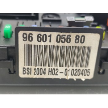 Recambio de caja reles / fusibles para peugeot 307 berlina (s2) d-sign referencia OEM IAM 9660105680  