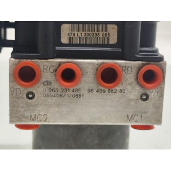 Recambio de abs para peugeot 307 berlina (s2) d-sign referencia OEM IAM 0265231486  