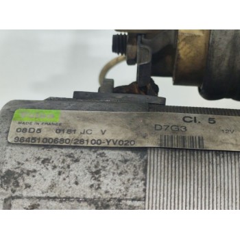 Recambio de motor arranque para peugeot 307 berlina (s2) d-sign referencia OEM IAM 9645100680  