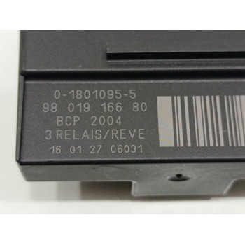 Recambio de modulo electronico para citroën c4 grand picasso feel referencia OEM IAM 9801916680  