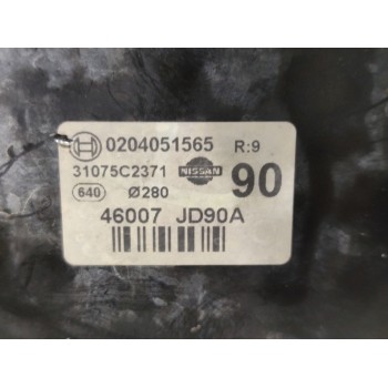 Recambio de servofreno con bomba para nissan qashqai (j10) acenta referencia OEM IAM 46007JD90A  