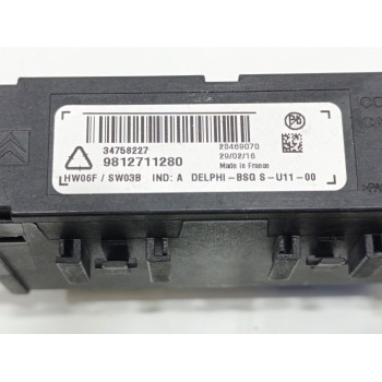 Recambio de modulo electronico para citroën c4 grand picasso feel referencia OEM IAM 9812711280  