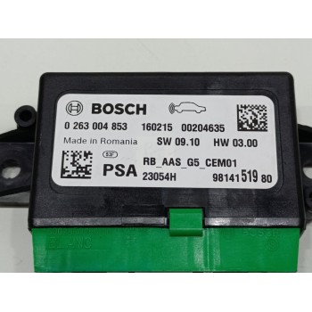 Recambio de modulo electronico para citroën c4 grand picasso feel referencia OEM IAM 9814151980  