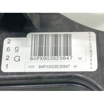 Recambio de pedal embrague para opel corsa f gs line referencia OEM IAM 9824262180  