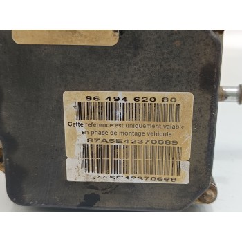 Recambio de abs para citroën c4 berlina collection referencia OEM IAM 0265234144  
