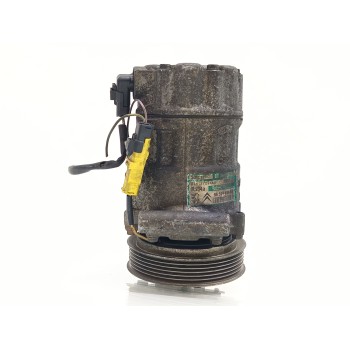 Recambio de compresor aire acondicionado para citroën c4 berlina collection referencia OEM IAM 9651910980  