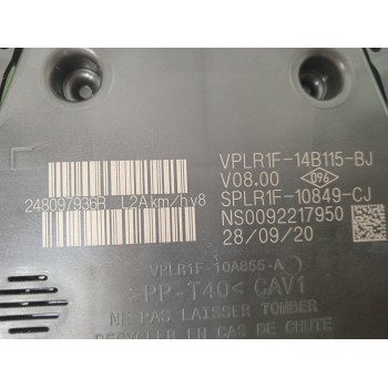 Recambio de cuadro instrumentos para dacia sandero iii referencia OEM IAM 248097936R  