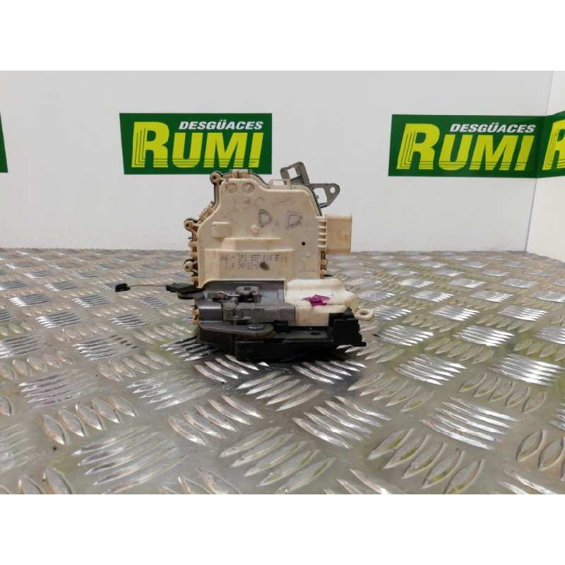 Recambio de cerradura puerta delantera derecha para seat leon (1p1) reference referencia OEM IAM 1P1837016B  