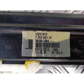 Recambio de elevalunas delantero izquierdo para bmw serie 3 lim. (f30) 320d referencia OEM IAM 71019003 725982310 