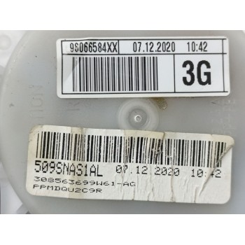 Recambio de cinturon seguridad trasero izquierdo para citroën c4 grand picasso feel referencia OEM IAM 98066584XX  