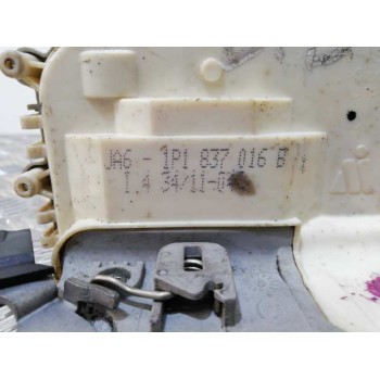 Recambio de cerradura puerta delantera derecha para seat leon (1p1) reference referencia OEM IAM 1P1837016B  