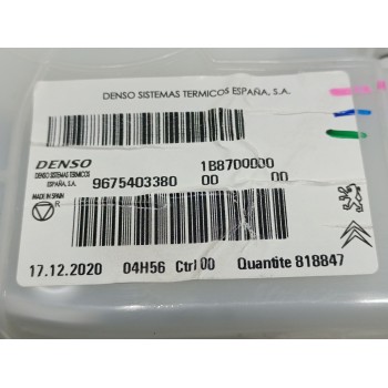 Recambio de ventilador calefaccion para citroën c4 grand picasso feel referencia OEM IAM 9675403380  