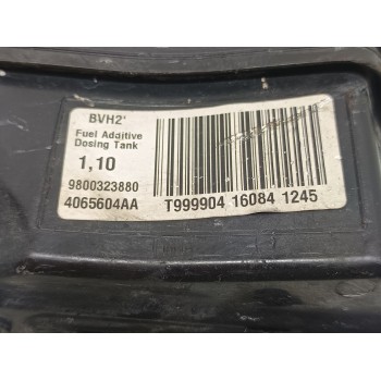 Recambio de deposito aditivo fap para citroën c4 grand picasso feel referencia OEM IAM 9800323880  