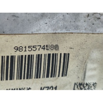 Recambio de filtro de particulas para citroën c4 grand picasso feel referencia OEM IAM 9815574580  