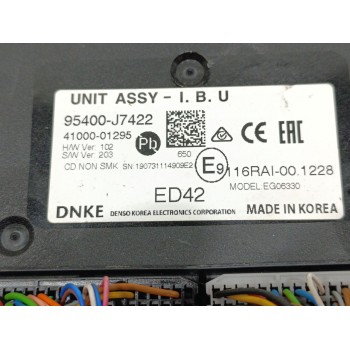 Recambio de modulo electronico para kia ceed sportswagon tech referencia OEM IAM 95400J7422  