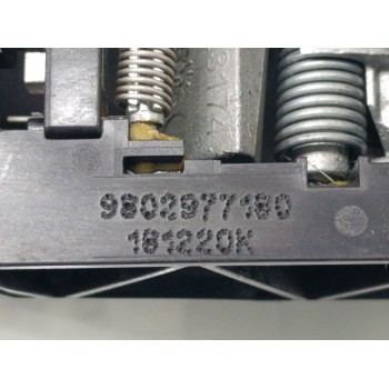 Recambio de maneta exterior delantera derecha para citroën c4 grand picasso feel referencia OEM IAM 9802977180  