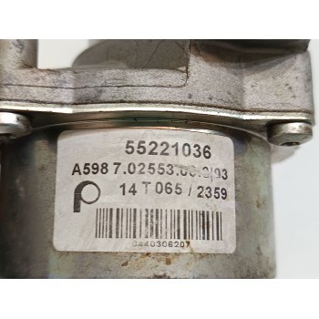 Recambio de depresor freno / bomba vacio para fiat fiorino básico referencia OEM IAM 55221036  