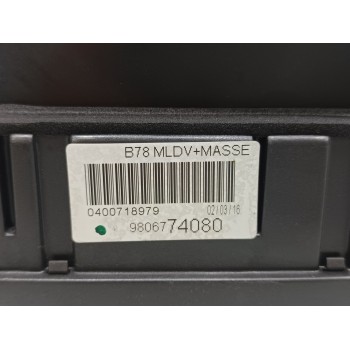 Recambio de palanca cambio para citroën c4 grand picasso feel referencia OEM IAM 9806774080  