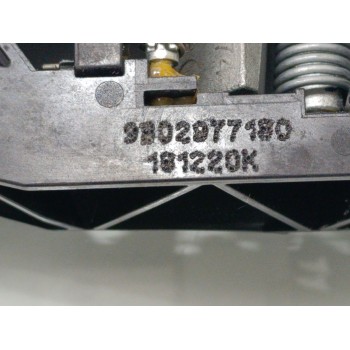 Recambio de maneta exterior trasera derecha para citroën c4 grand picasso feel referencia OEM IAM 9802977180  