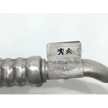 Recambio de tubos aire acondicionado para citroën c4 grand picasso feel referencia OEM IAM 9806581680  