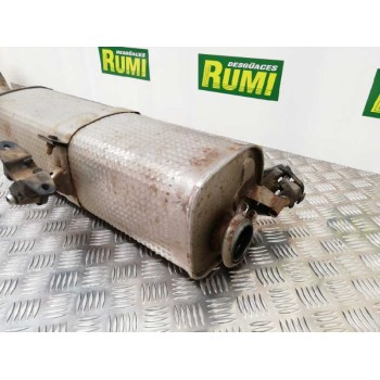 Recambio de silenciador trasero para peugeot 307 break / sw (s1) sw referencia OEM IAM   