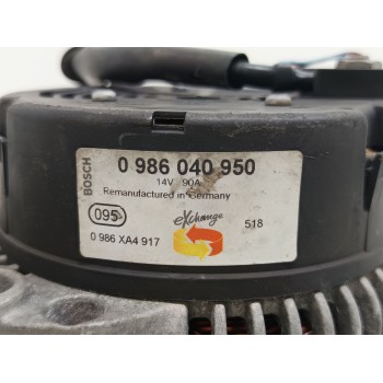 Recambio de alternador para seat toledo (1l) base referencia OEM IAM 0986040950  