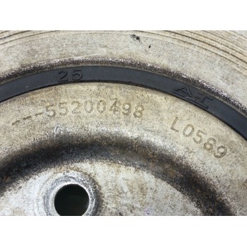 Recambio de polea cigueñal para fiat fiorino básico referencia OEM IAM 55200498  