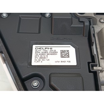 Recambio de pantalla multifuncion para citroën c4 grand picasso feel referencia OEM IAM 9831652880  