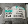 Recambio de compresor aire acondicionado para fiat fiorino básico referencia OEM IAM 51893889  
