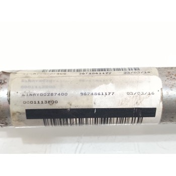 Recambio de columna direccion para citroën c4 grand picasso feel referencia OEM IAM 9815905380 9674861177  