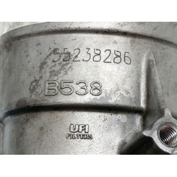 Recambio de enfriador aceite motor para fiat fiorino básico referencia OEM IAM 55238286  