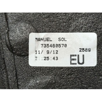 Recambio de retrovisor izquierdo para fiat fiorino básico referencia OEM IAM 735460570  