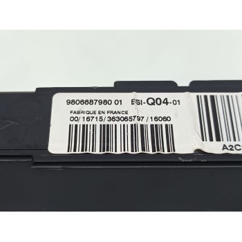 Recambio de caja reles / fusibles para citroën c4 grand picasso feel referencia OEM IAM 9806687980 A2C38848700  