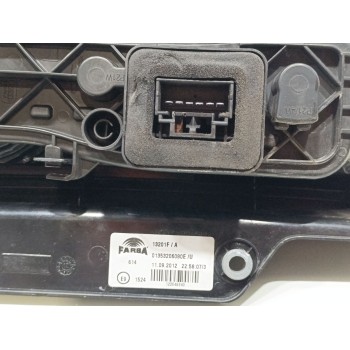 Recambio de piloto trasero izquierdo para fiat fiorino básico referencia OEM IAM 01353206080E  