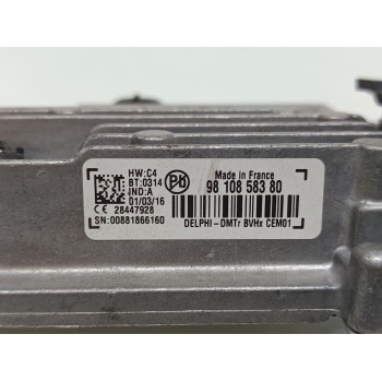Recambio de modulo electronico para citroën c4 grand picasso feel referencia OEM IAM 9810858380  