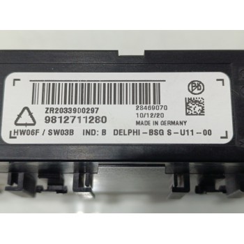 Recambio de modulo electronico para citroën c4 grand picasso feel referencia OEM IAM 9812711280  