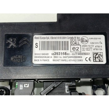 Recambio de modulo electronico para citroën c4 grand picasso feel referencia OEM IAM 9839316880  
