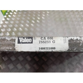 Recambio de condensador / radiador aire acondicionado para peugeot expert kombi premium (7 asientos) referencia OEM IAM 14867210